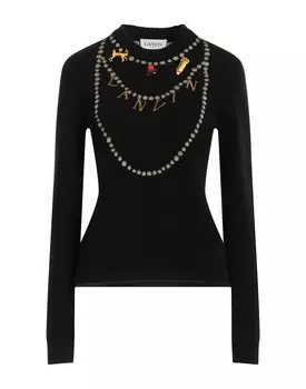 Свитер Lanvin, черный