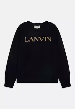 Свитер Lanvin, темно-синий