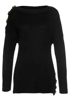Свитер Lascana, черный