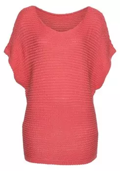 Свитер LASCANA, коралловый