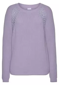 Свитер Lascana, лаванда