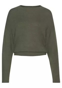 Свитер LASCANA Rollkragen, цвет olivgrn