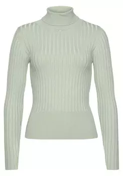 Свитер LASCANA Rollkragen, мятный