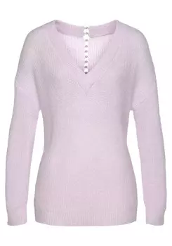 Свитер Lascana, сирень