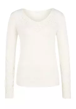 Свитер LASCANA Strand, кремовый