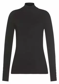 Свитер LASCANA Strick, черный