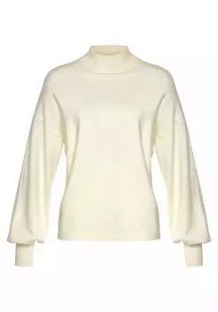 Свитер LASCANA Strick, кремовый