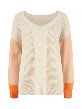 Свитер LASCANA Strick, кремовый