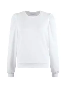 Свитер LASCANA Sweatshirt, белый