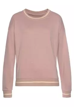 Свитер LASCANA Sweatshirt, цвет ros