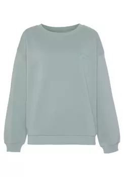 Свитер LASCANA Sweatshirt, мятный