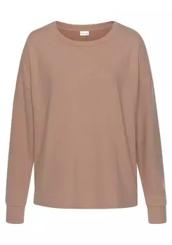 Свитер Lascana, замша