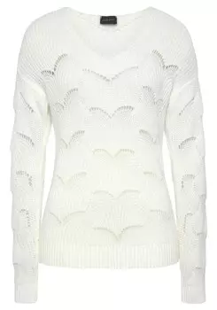Свитер LAURA SCOTT, белый