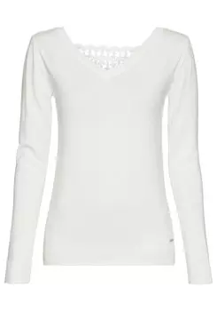 Свитер LAURA SCOTT, белый