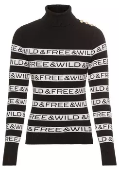 Свитер LAURA SCOTT, черный