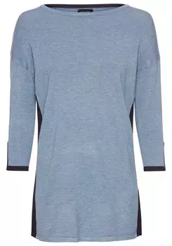 Свитер LAURA SCOTT, дымно-синий