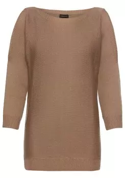 Свитер LAURA SCOTT, коричневый