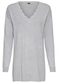 Свитер LAURA SCOTT, светло-серый