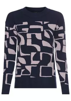 Свитер LAURA SCOTT, темно-синий