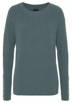 Свитер LAURA SCOTT, зеленый