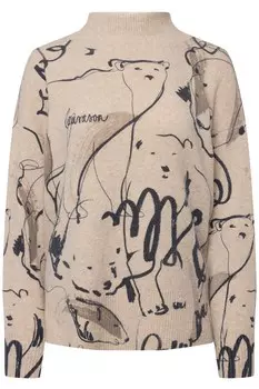 Свитер LAURASN, цвет soft granit