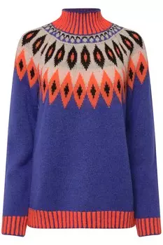 Свитер LAURASN, синий