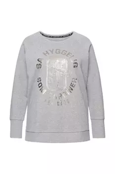 Свитер LAURASN Sweatshirt, пятнистый серый