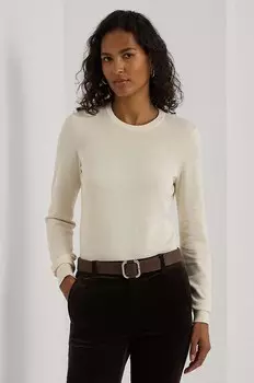 Свитер Lauren от Ральфа Лорена Lauren Ralph Lauren, бежевый