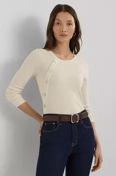 Свитер Lauren Ralph Lauren, бежевый
