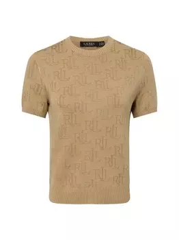 Свитер Lauren Ralph Lauren, бежевый