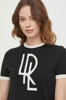Свитер Lauren Ralph Lauren, черный