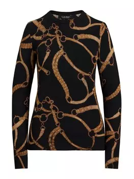 Свитер Lauren Ralph Lauren, черный