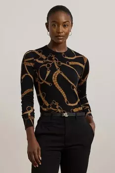 Свитер Lauren Ralph Lauren, черный