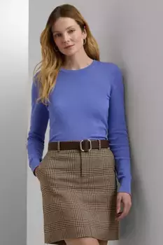 Свитер Lauren Ralph Lauren, фиолетовый