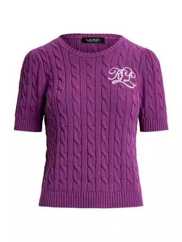 Свитер Lauren Ralph Lauren, фиолетовый
