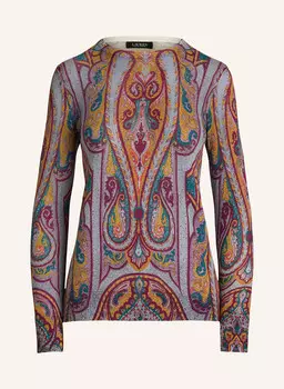 Свитер Lauren Ralph Lauren, фуксия