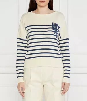 Свитер LAUREN RALPH LAUREN Regular Fit, экрю
