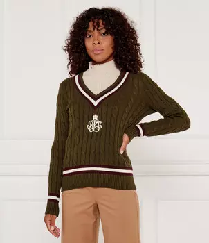 Свитер LAUREN RALPH LAUREN Regular Fit, цвет cachi