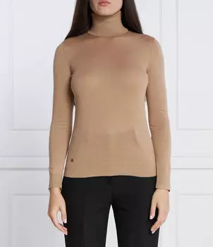 Свитер LAUREN RALPH LAUREN Regular Fit, кэмел