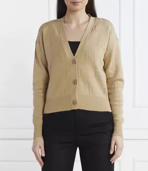 Свитер LAUREN RALPH LAUREN Regular Fit, коричневый