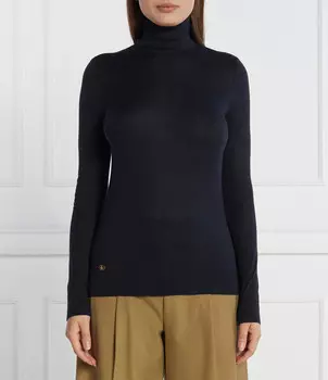 Свитер LAUREN RALPH LAUREN Regular Fit, темно-синий