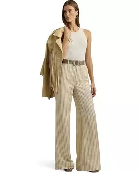 Свитер Lauren Ralph Lauren Rib-Knit Sleeveless Sweater, цвет Mascarpone Cream