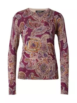 Свитер Lauren Ralph Lauren SHAVONNE, бургундия