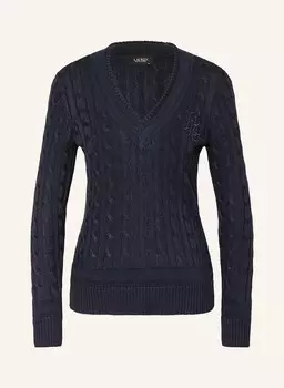 Свитер Lauren Ralph Lauren, синий