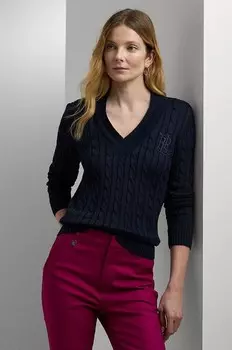 Свитер Lauren Ralph Lauren, синий