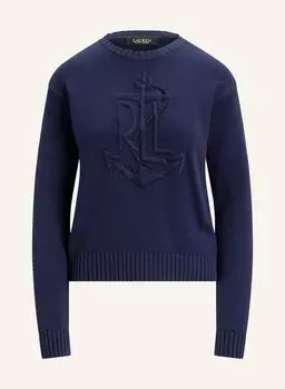 Свитер Lauren Ralph Lauren, синий