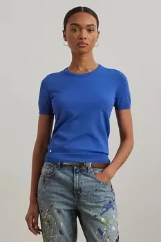 Свитер Lauren Ralph Lauren, синий