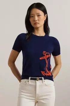 Свитер Lauren Ralph Lauren, синий