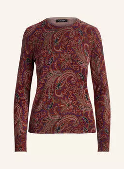 Свитер LAUREN RALPH LAUREN, темно-фиолетовый