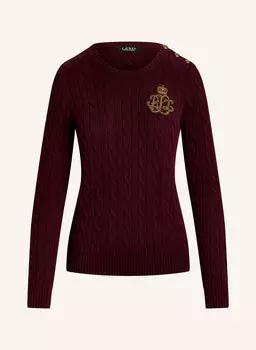 Свитер LAUREN RALPH LAUREN, темно-красный
